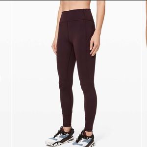Lululemon In Movement Leggings